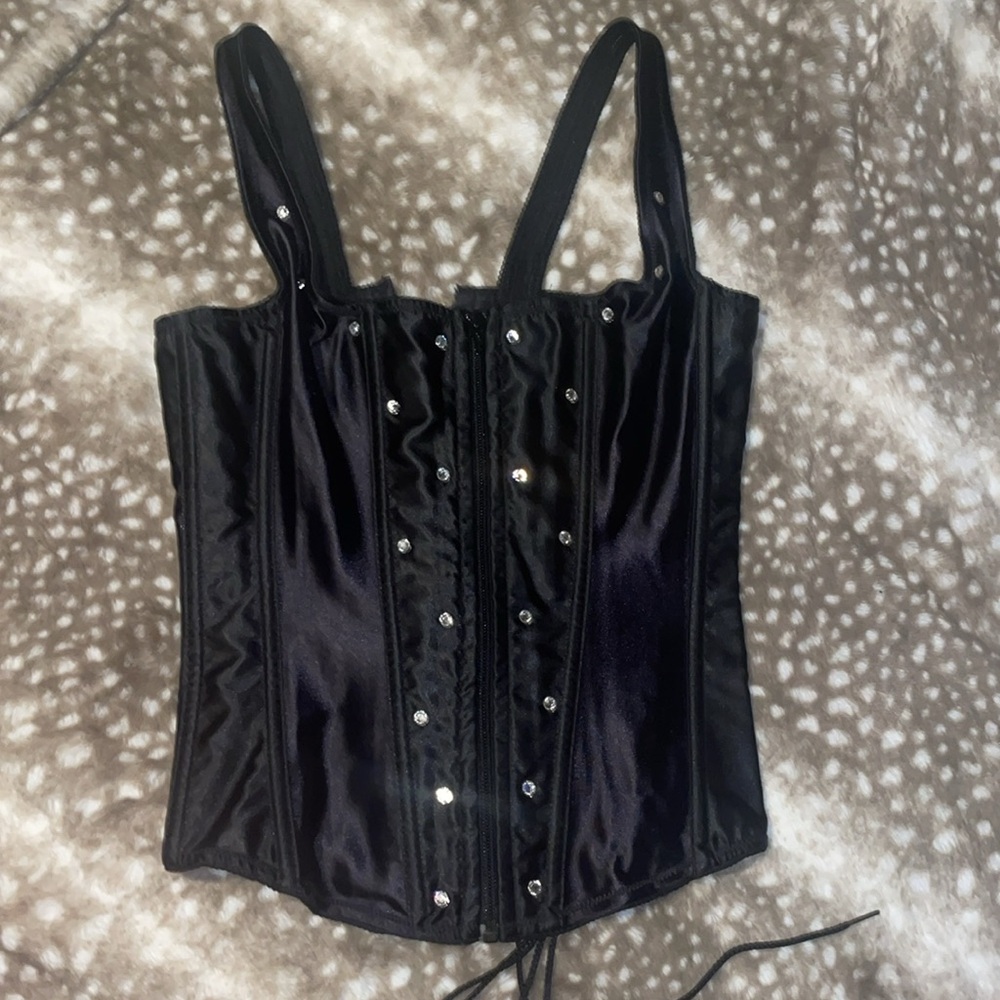 Original SCORES NYC corset NWOT